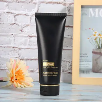 

Mens Face Wash with Delicate Foam, Face Wash for Mildly Clean Skin and Wrinkle Reducing, Mens Skincare Facial Cleanser