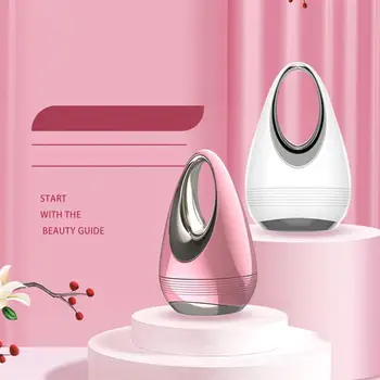 

1pc Beauty Apparatus Water Drop Shaped Beauty Instrument Multifunctional Face Massager Portable Beauty Apparatus for Female Lady