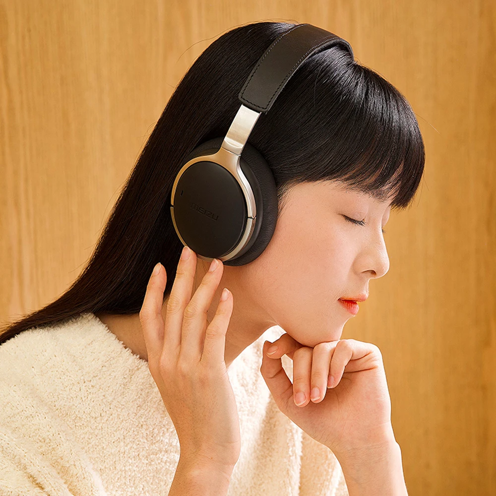 Оригинальные наушники Meizu HD60 AptX Bluetooth 5 0 ANC активное шумоподавление беспроводная