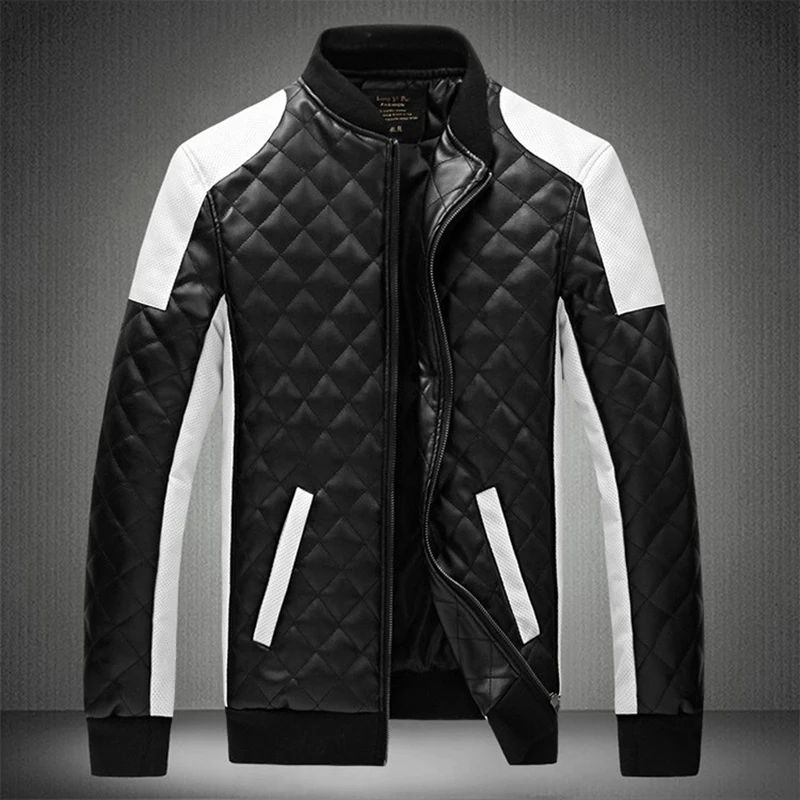 Promotion Man Lether Jackets Genuine Leather Jaquetas Masculinas Inverno Couro Jacket Men Jaquetas De Couro Men's Winter Leather Jacket