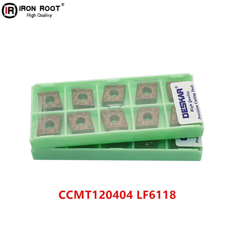 10P CNMG120404-MA/MS/HS/MM LF6118 индексируемый поворотный инструмент с ЧПУ карбидная вставка для нержавеющей стали