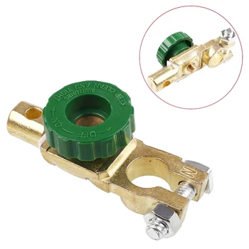 

Universal Battery terminal with screw clip (with mass switch)