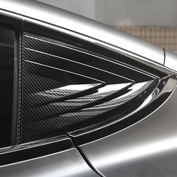 

Window trim For Tesla model 3 accessories/car accessories model 3 tesla three tesla model 3 carbon/accessoires