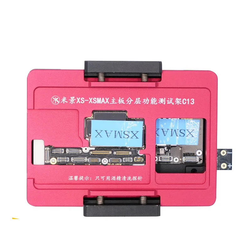 EASYFIX MJ C11 C13 тестер материнской платы для iphone x xs xsmax материнская плата тестовая арматура двухслойная Материнская плата Тестер функций