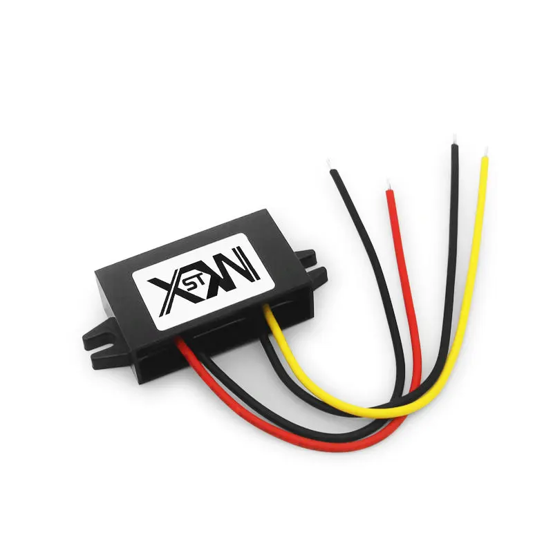 2a 3a 5a conversor step down impermeavel regulador de 12 volts 01