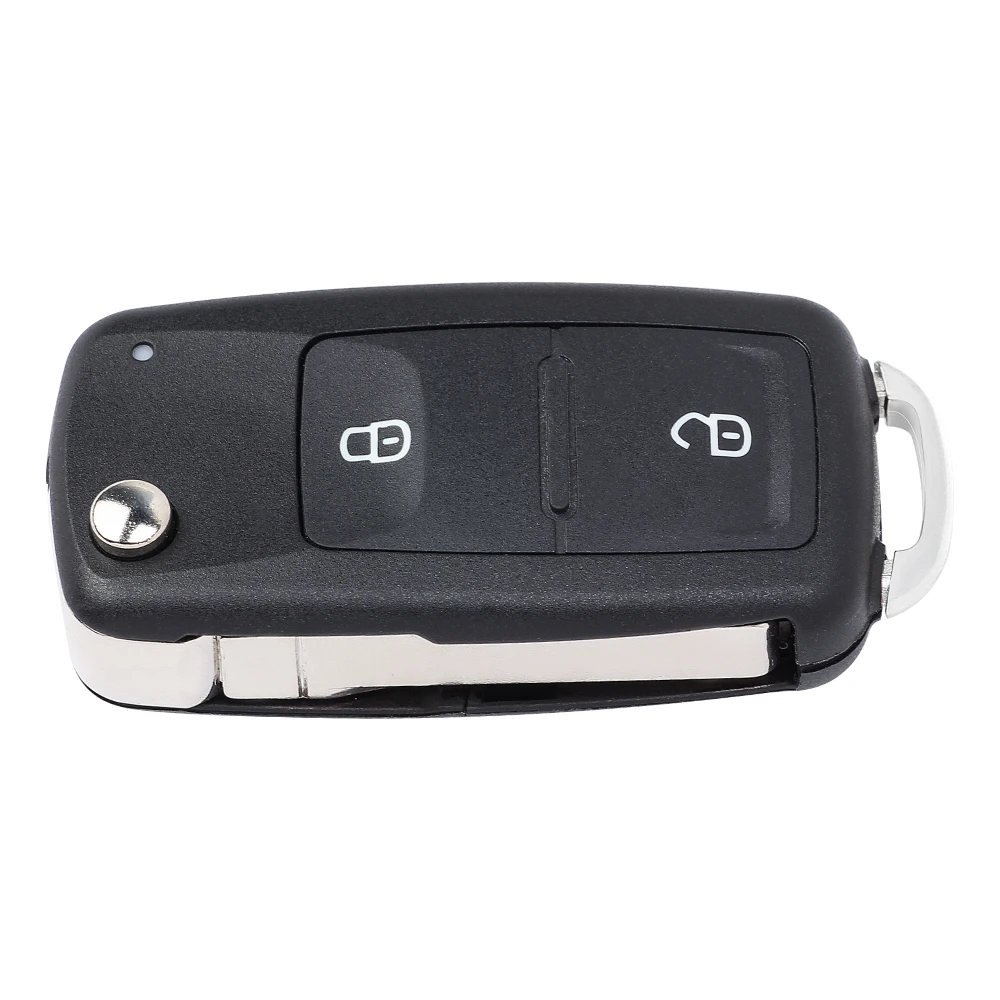 KEYECU 2 Buttons 7E0837202AD For Volkswagen Amarok 2010 2011 Transporter 2012 2013 2014 2015 Remote Key 434MHz ID48 Chip