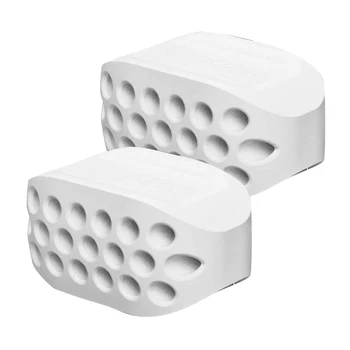 

1pair Mouth Jaw Exerciser Cheeck Chew Bite Neck Muscle Silicone Facial Toner Lifting Artifact Portable Fat Reduce Anti Wrinkle