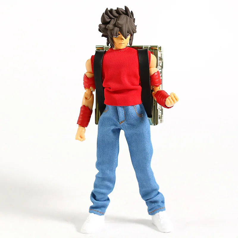 Sainte Seiya Cloth Myth casual Pegasus Seiya с Pandora Box ПВХ фигурка Коллекционная модель игрушки
