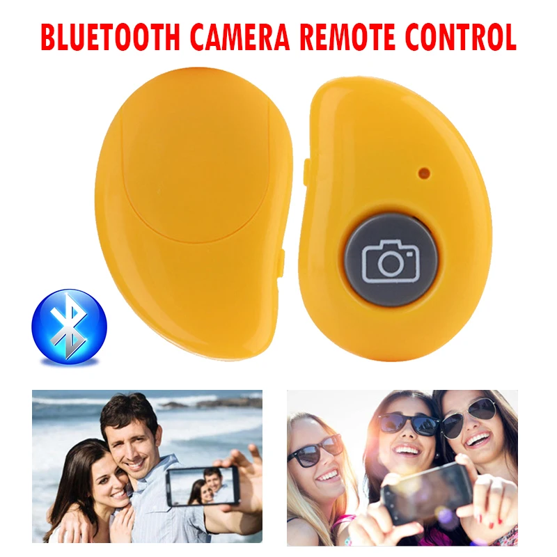 Дистанционный затвор Мини Bluetooth селфи камера дистанционный беспроводной селфи телефон Удаленный беспроводной для телефона, с затвором для смартфона подарок