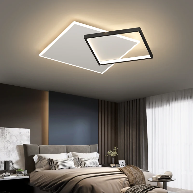 Surface Mount Modern Led Ceiling Lights For Living room Bedroom Dining room Foyer Lamp Home Metal Ceiling Lamp Lighting Fixtures