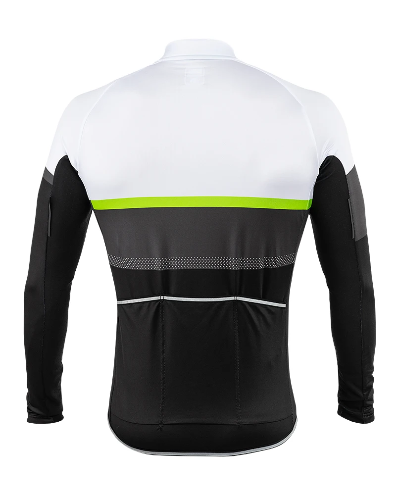Long Sleeve Ultraviolet-Proof Breathable Tight Fitting Jersey Suit New Mountain Bike Triathlon Cycling Clothes With Pocket 6