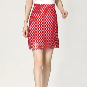 

Women Skirt 2019 Spring and Summer New Female High Waist A-line Skirt