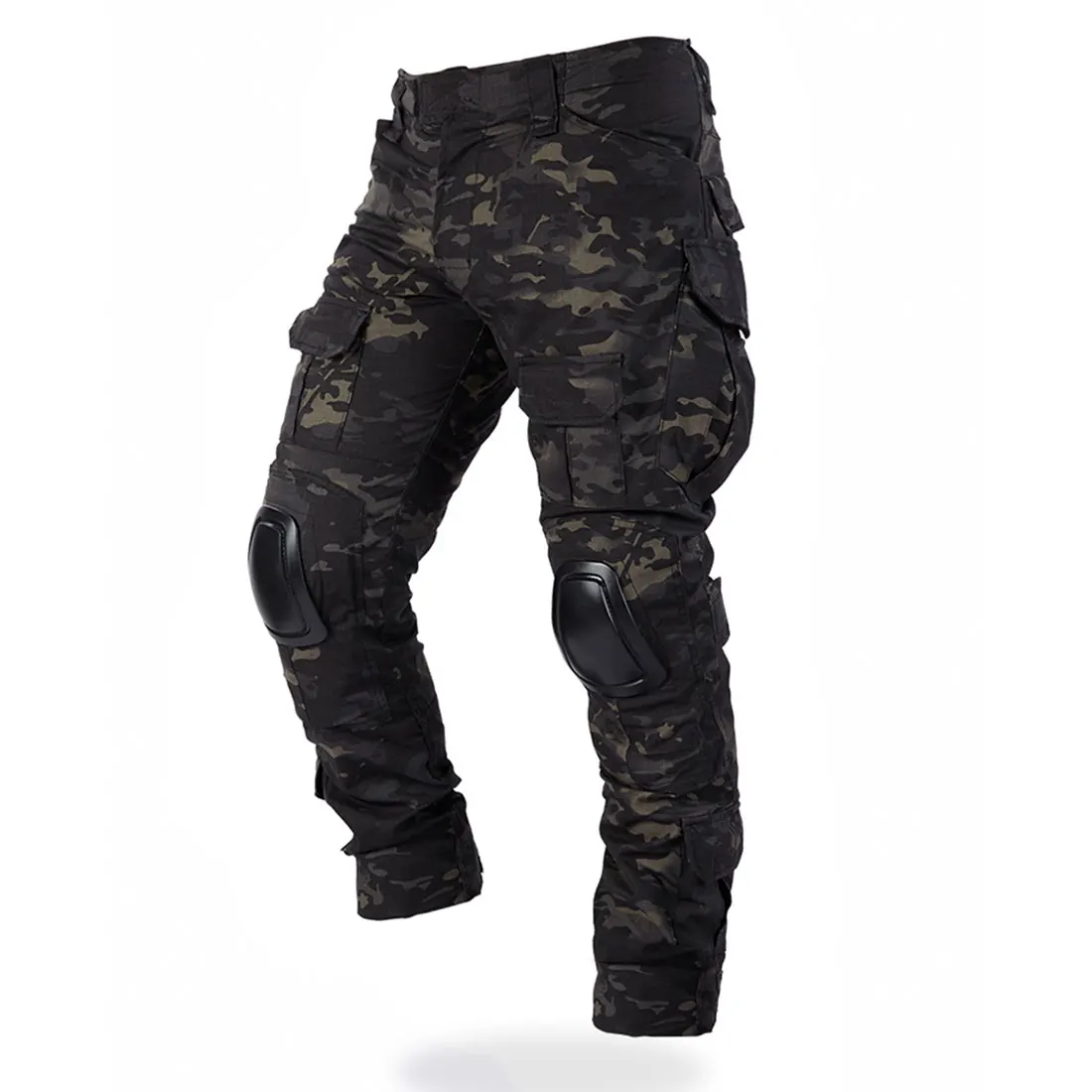 

Gen2 Outdoor Multi-function Tactical Camouflage Uniform Combat Pants Outdoors Tactics Accessories - (MCBK) (S M L XL XXL XXXL)