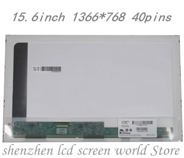 ЖК-экран для ноутбука Toshiba Satellite C650 C660 C660D L650 1366*768 15 6 дюйма Замена матрицы |