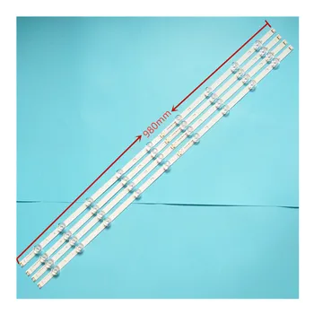 

100% New 80pcs LED strips for LG 47 TV 47LB5600 47LB582V ZJ 47LB561V ZE 47LB570V ZB LC470DUE FG A3 6916L 1948A 6916L 1949A