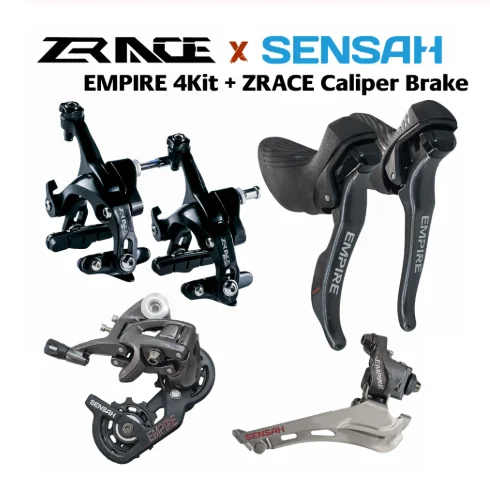 SENSAH EMPIRE 2x11 скорости 22s дорожный велосипед 5Kit переключатель передач + задние