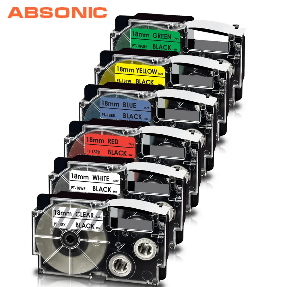 1PK Campuran Warna XR-18WE XR-18RD XR-18X XR-18YW XR-18GN 3/4