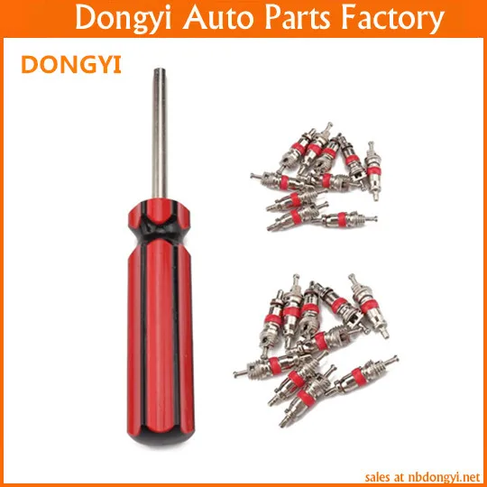 1 set withdrawal tool with tyre valve core for truck motor car