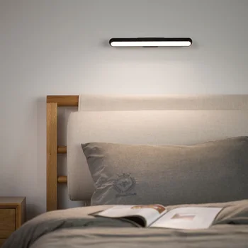 

USB Led Closet Light, Wireless Under Cabinet Lights,Usb Rechargeable 16 Led Wardrobe Stick Lights,Magnetic Removable Stick-On