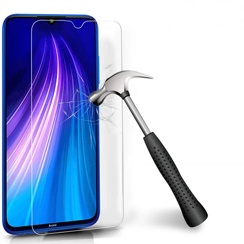 2 шт Защитное стекло для экрана для Xiaomi Redmi 7A 8A Note 7 закаленное стекло для Xiaomi Redmi Note 8 Pro стеклянная пленка для телефона