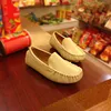 Soft Leather Kids Shoes Boys Loafers Girls Moccasins Children School Shoes Casual Flats Sneakers Slip-on Toddler Breathable ► Photo 3/6