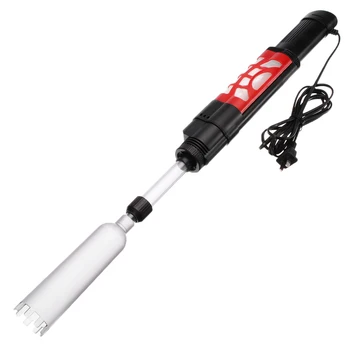 

6W 220V 350L/h Automatic Gravel Cleaner Sludge Extractor Electric Water Changer Fish Tank Aquariums Vacuum Siphon Pump