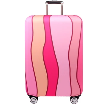 

Suitcase Cover Anti Scratch Universal Protective Case Easy Apply Durable Thick Dust Proof Polyester High Elasticity Accessories