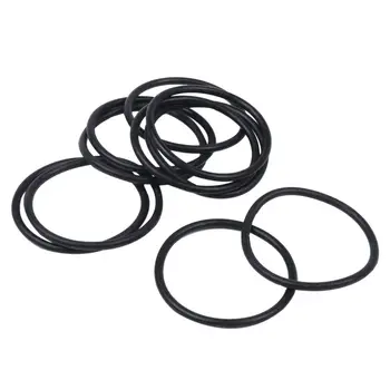 

10 x Rubber Black O Sealing ring 38 * 2.4 * 33.2 mm