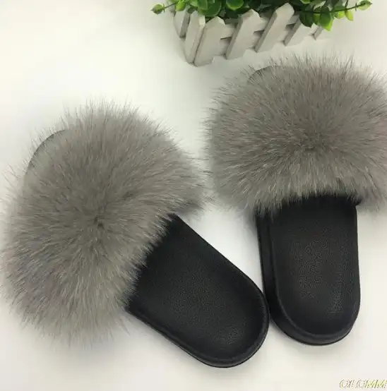 fluffy fenty slides