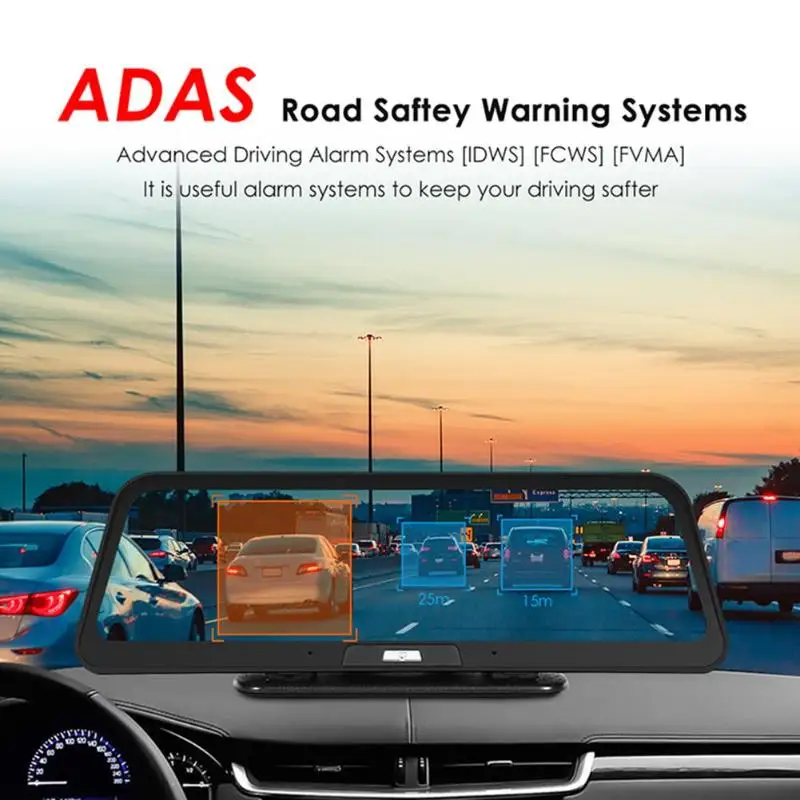Phisung E98 4G ADAS gps навигация Автомобильный видеорегистратор Камера потоковая HD Dash Cam Android вождения рекордер двойной dvr Авто Регистратор