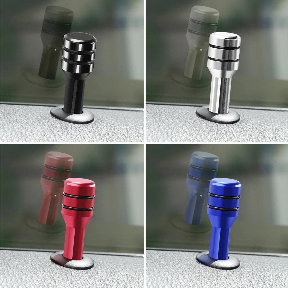 Car Alloy Door Lock Pins Pin Screw Knob For Hyundai Avante Porter Grandeur Sonata Santafe i30 HB20 Solaris ix35 | Автомобили и