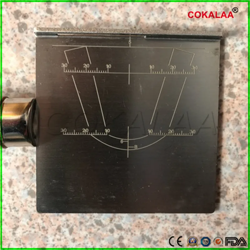 only 1 pcs 1 x pc Зубной Техник воск Лопата стоматологические лабораторные инструменты Золотая Лопата полный протез Лопата воск dike Лопата - Цвет: only 1 pcs