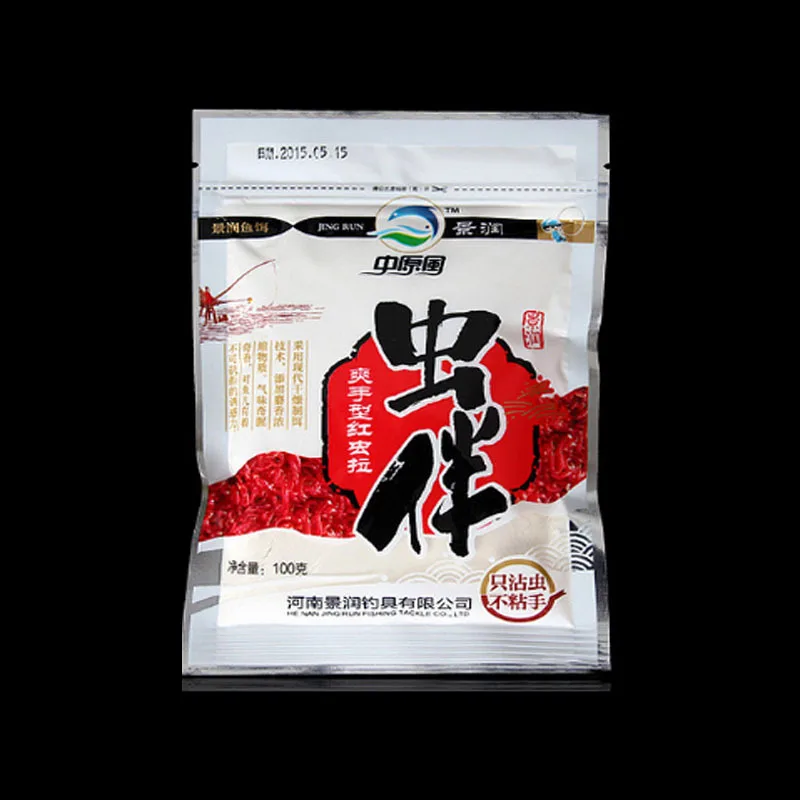 Trung nguyen feng(Лея фенг) Червь С hong chong Цзяо карп рыбалка приманка