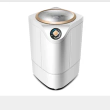 Мини-стиральная машина, автоматический очиститель для женской и детской одежды, обезвоженный мини-прибор для мытья трубок, сухой очиститель нижнего белья