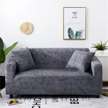 Elastic Sofa Covers for Living Room Sectional Chair Couch Cover Stretch Sofa Slipcovers Home Decor 1/2/3/4-seater Funda Sofa 35