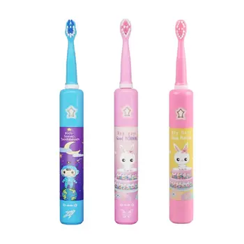 

Baby Sonic Electric Toothbrush USB Rechargeable Automatic Kid Safety Toothbrush P31B