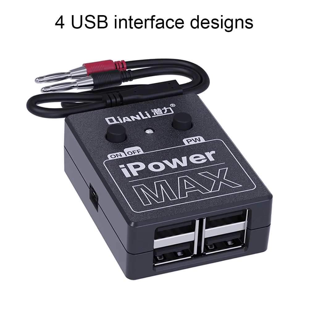 I power Max защита цепи блок питания Тестовый Кабель Набор Профессиональный инструмент для ремонта материнская плата обслуживание Загрузочная линия для IPhone