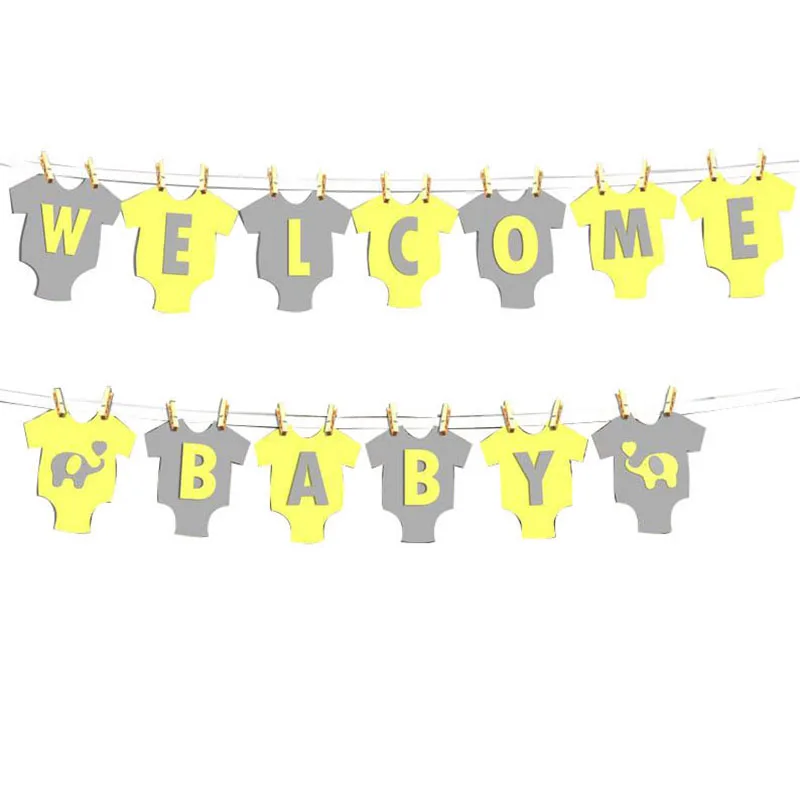 Banderole De Bienvenue En Forme D Elephant Pour Bebe Banniere De Couleur Jaune Et Grise Pour Fete Prenatale Pour Anniversaire Fournitures De Decoration Pour Fete Prenatale Aliexpress Banderole De Bienvenue En Forme D Elephant Pour Bebe Banniere De Couleur Jaune Et Grise Pour Fete Prenatale Pour Anniversaire Fournitures De Decoration Pour Fete Prenatale Aliexpress
