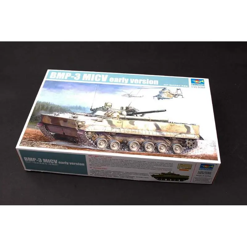 Набор моделей Trumpeter 00364 1/35 BMP-3 MICV ранней версии | Игрушки и хобби