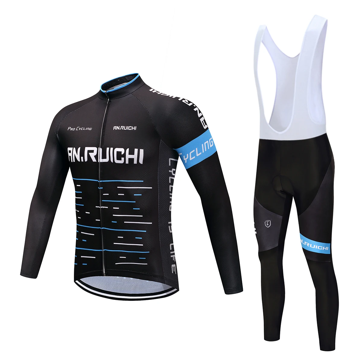 Весна Осень Pro Team Ropa Maillot Ciclismo с длинным рукавом велосипедная Одежда Mtb дышащая анти-УФ велосипедная одежда для велоспорта