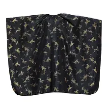 Горячая салон бронзовая Парикмахерская накидка Парикмахерская резка накидки накидка-зонт для стрижки макияж обертывания для волос фартуки для стрижки волос водонепроницаемый