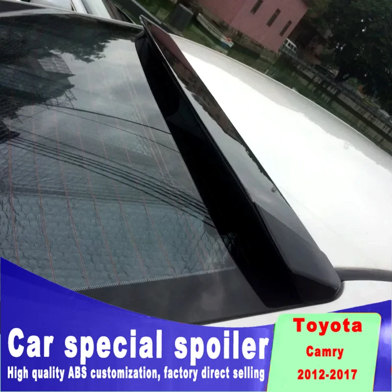 Новинка от 2012 до 2017 спойлер camry с крыльями высокой твердости для toyota