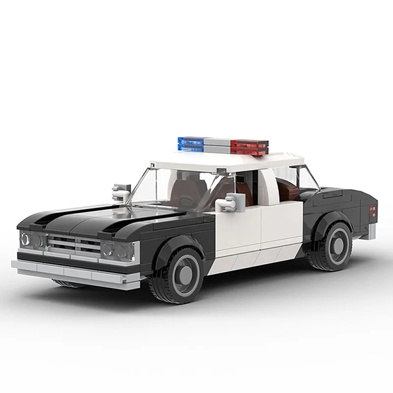 Мпц орешек 1979 Policeal Impalas автомобиль строительные блоки комплект