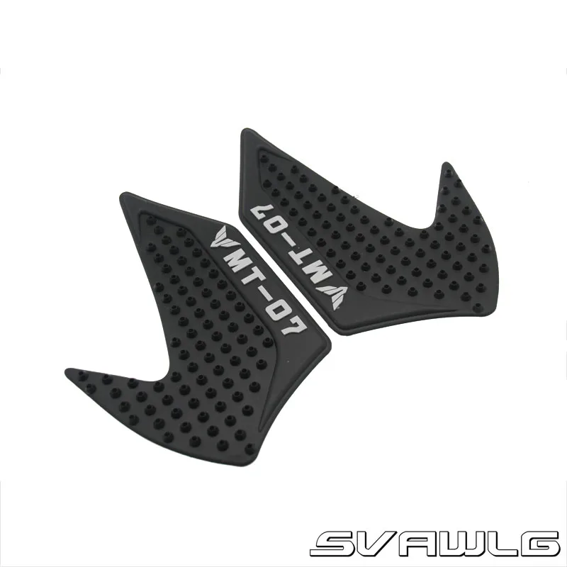 Один комплект дизайн для YAMAHA MT-07 MT07 MT 07 2013 бак тяги Сторона Pad газа топлива колено Ручка Наклейка - Цвет: 5