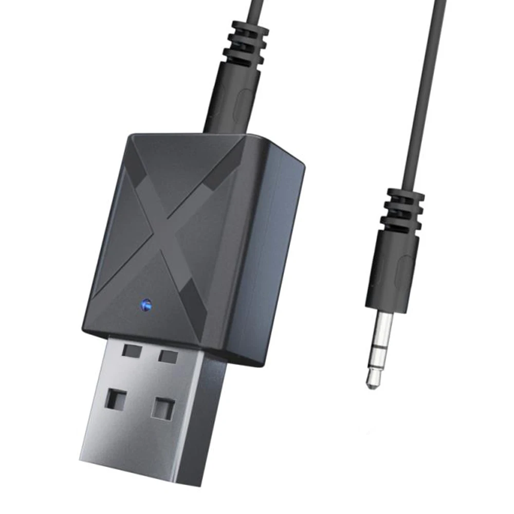 Передатчик 3 в 1 KN320 USB Bluetooth 5 0 приемник-передатчик BT мм AUX-разъем стерео аудио
