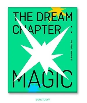 [MYKPOP]~ Официальный~ TXT 1-й альбом: THE DREAM CHAPTER-MAGIC, коллекция фанатов KPOP-SA19102801 - Цвет: Sonctuary