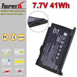 AsperX batería para ordenador portátil HP Pavilion, 7,7 V, 5150mAh, BP02XL, 15 AU, 15, 15 AU010WM, HSTNN LB7H, BP02041XL, 849569 421, 1 unidad