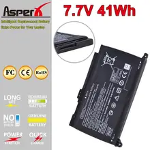 Asperx 1 bateria do portátil de 7.7v 5150mah bp02xl para hp pavilion pc 15 15 au 15 au010wm HSTNN LB7H bp02041xl 849569 421