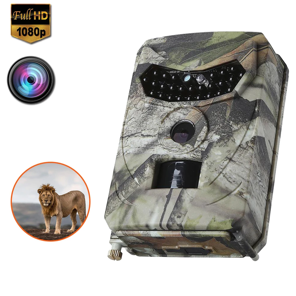 

PR-100 Hunting Camera Infrared 12MP 1080P Night Vision Wildlife Camera for farms pastures