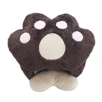 

Cute Claw Paw USB Mouse Mat Hand Warmer Winter Warm Heating Mousepad Wristguard 28GE
